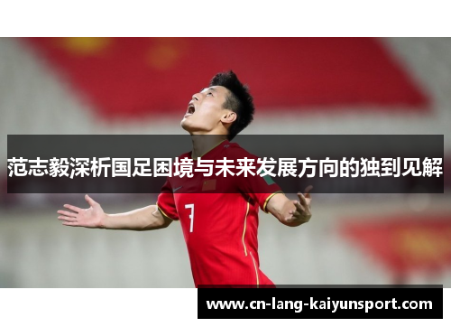 范志毅深析国足困境与未来发展方向的独到见解