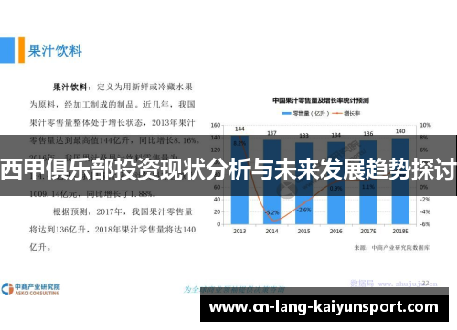 西甲俱乐部投资现状分析与未来发展趋势探讨